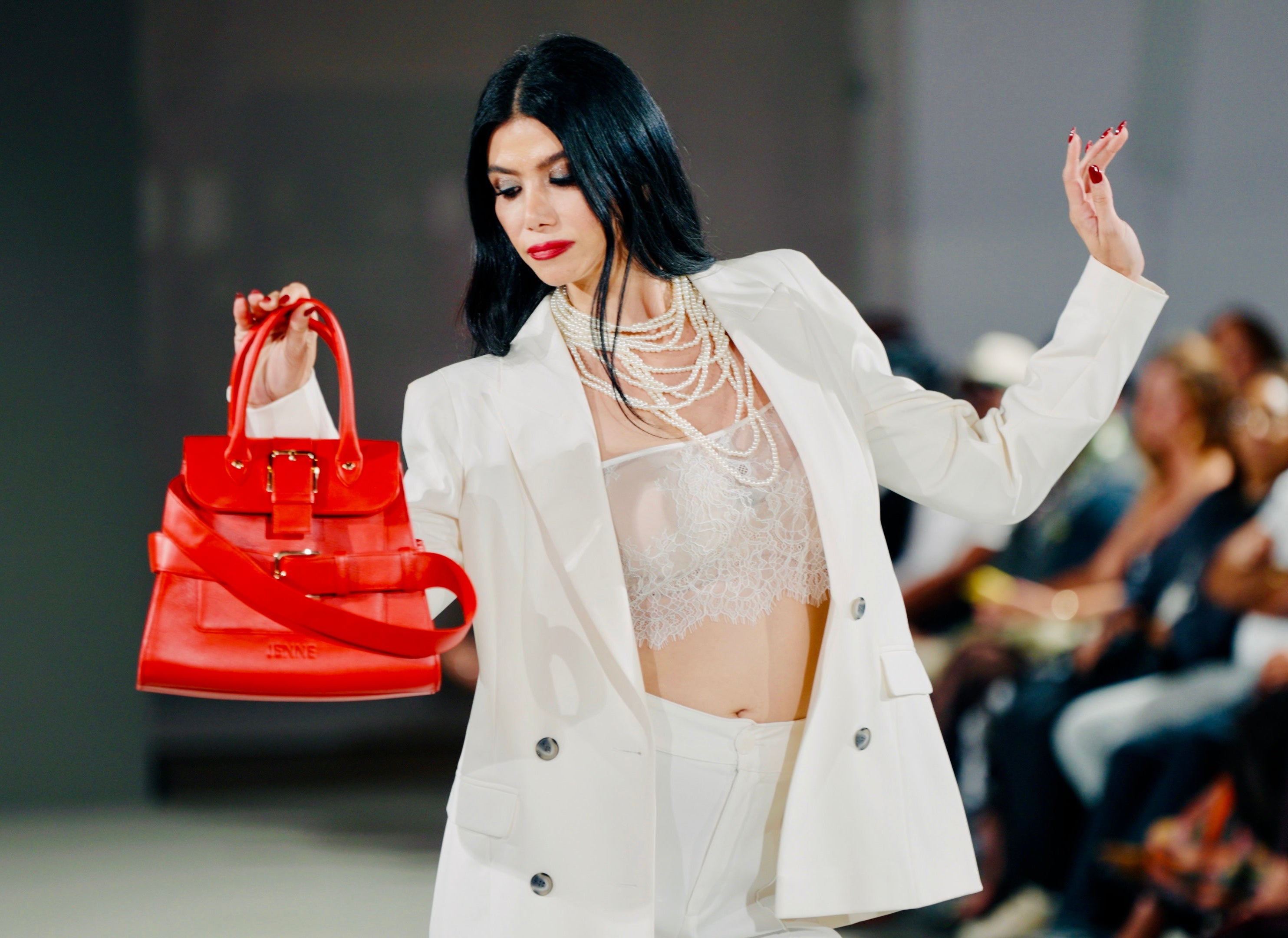The Red Destiny Bag - Spring/Summer Collection (Preorder - Ships in 8-10 Weeks)