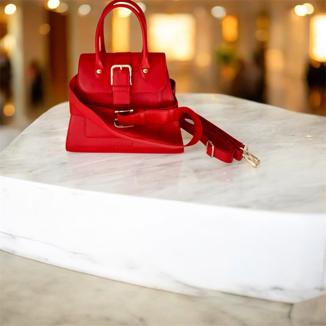 The Red Destiny Bag - Spring/Summer Collection (Preorder - Ships in 8-10 Weeks)