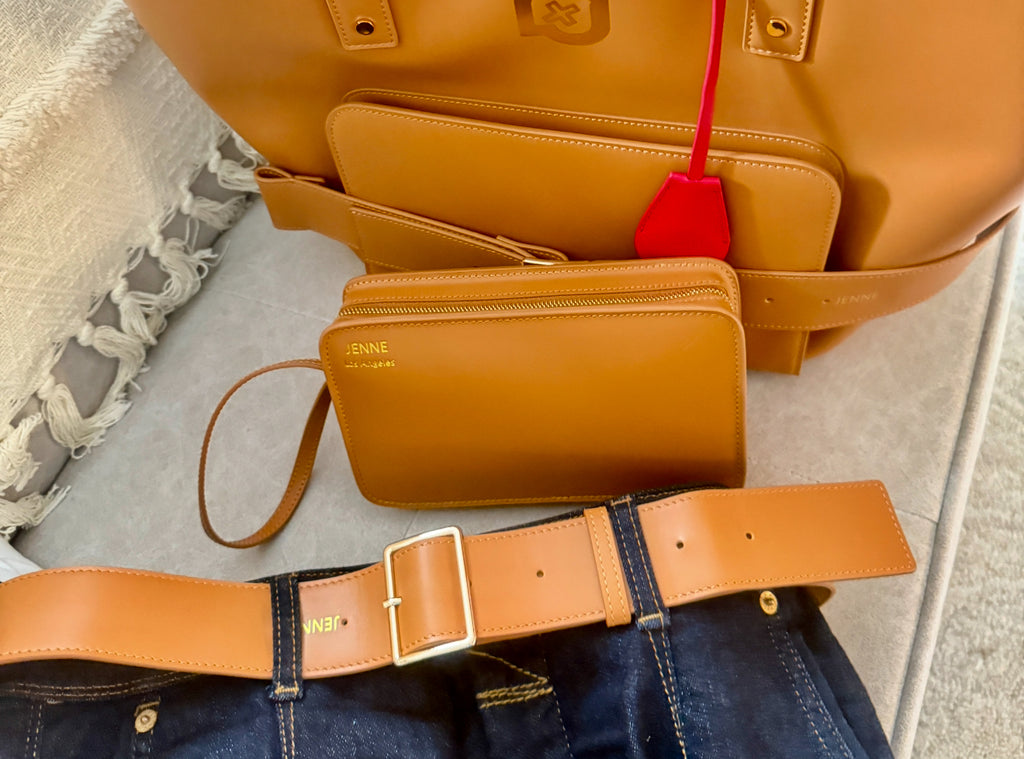 Maison de Jenne "Maison Bag" - Spring/Summer Collection (Preorder - Ships in 6-7 Weeks)