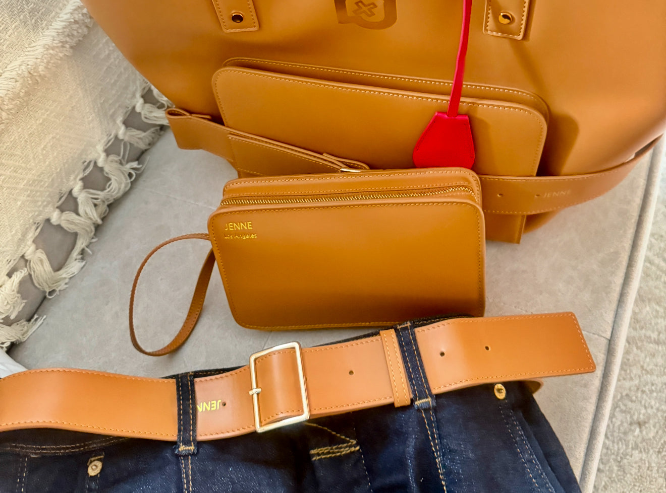 Maison de Jenne "Maison Bag" - Spring/Summer Collection (Preorder - Ships in 6-7 Weeks)