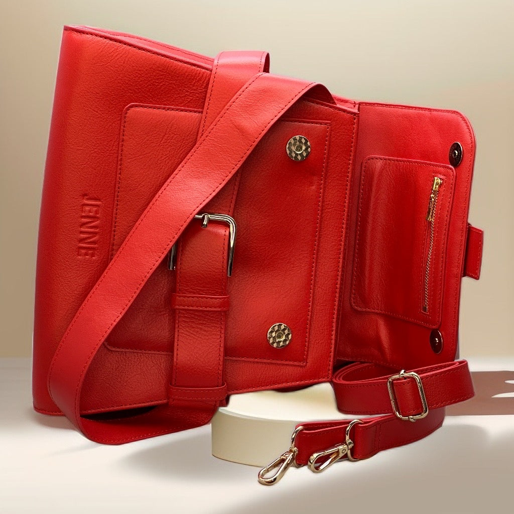 The Red Destiny Bag - Spring/Summer Collection (Preorder - Ships in 8-10 Weeks)