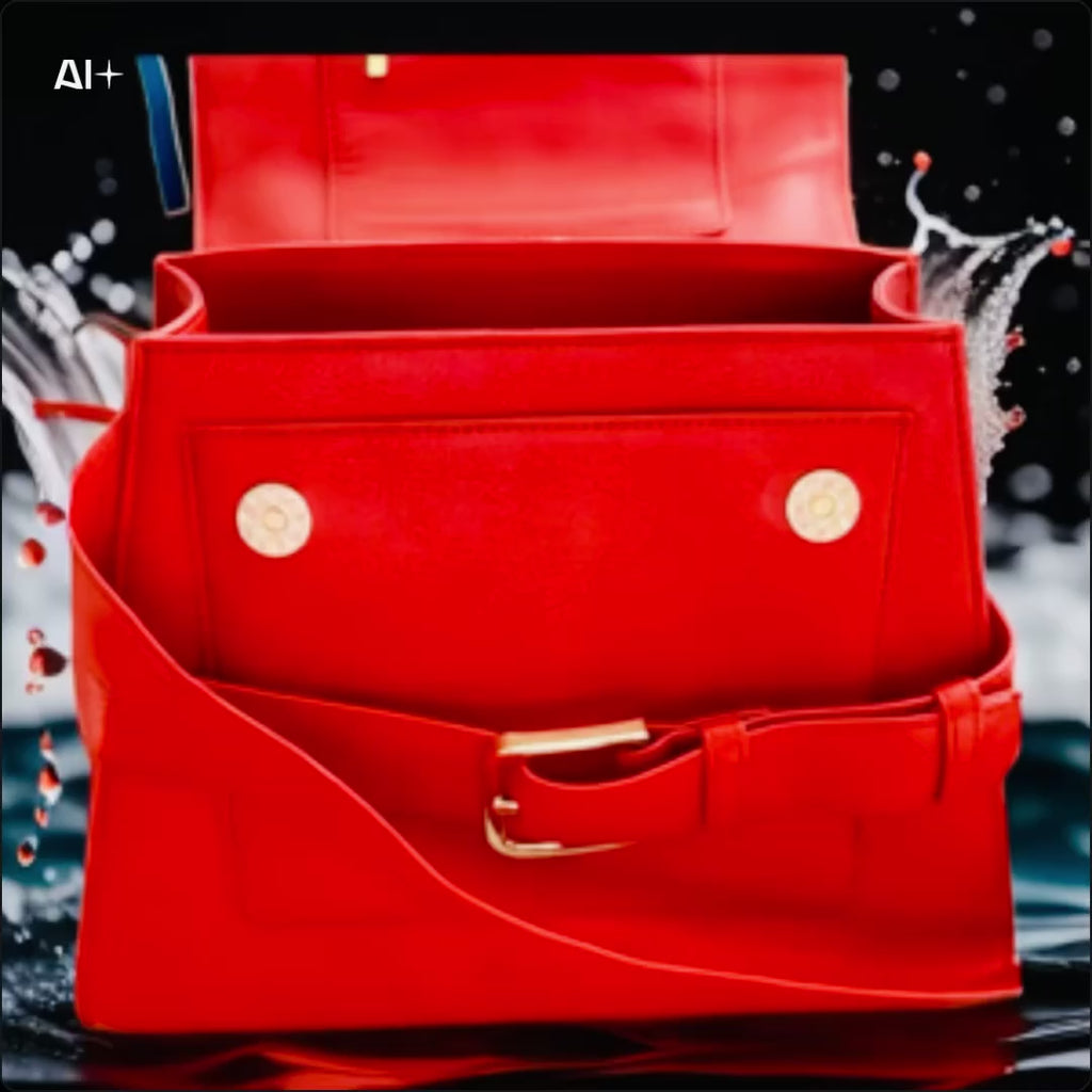 The Red Destiny Bag - Spring/Summer Collection (Preorder - Ships in 8-10 Weeks)